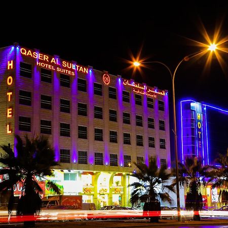 Qaser Al-Sultan Hotel Suites Ammán Exteriér fotografie