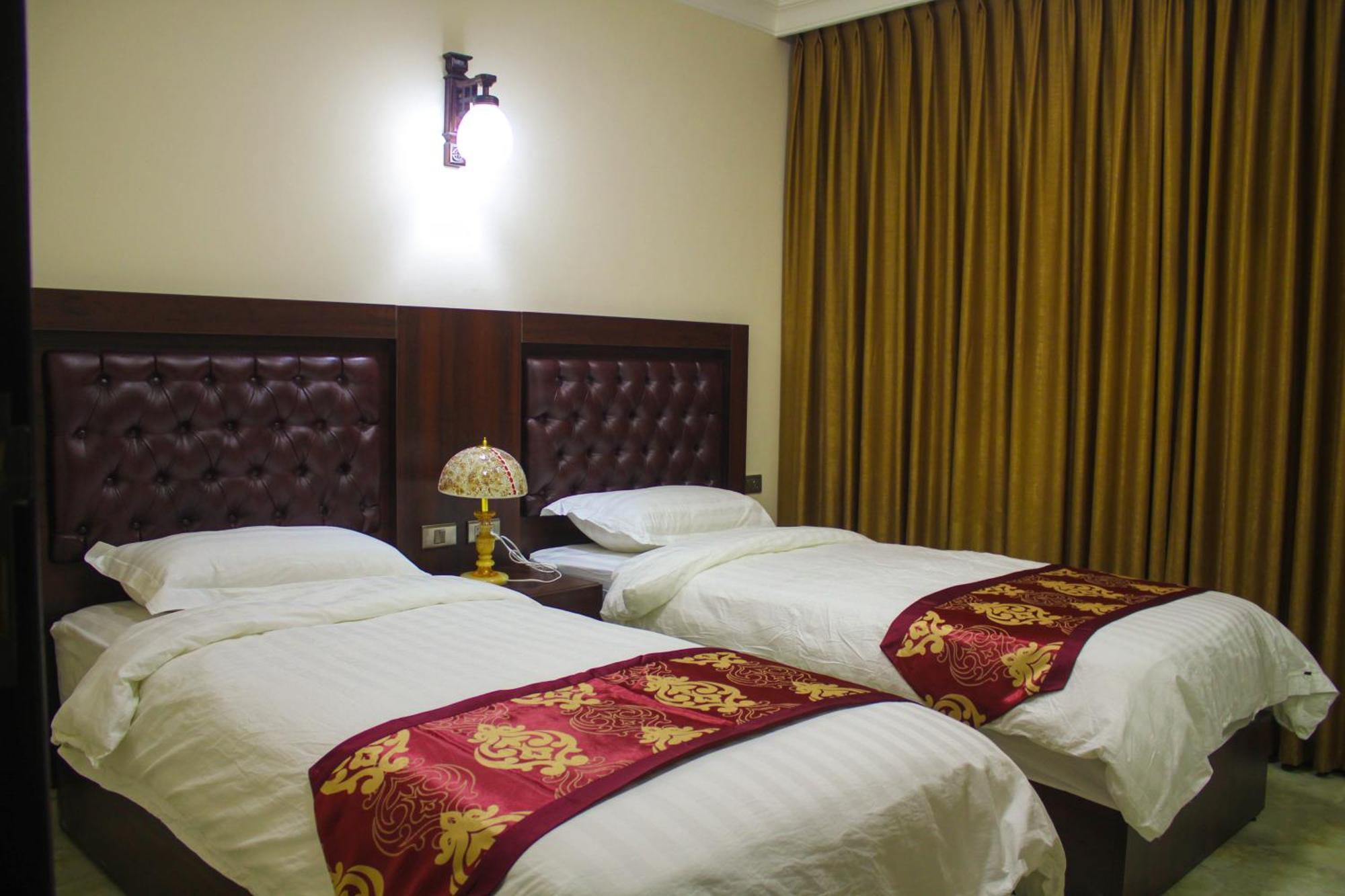 Qaser Al-Sultan Hotel Suites Ammán Exteriér fotografie