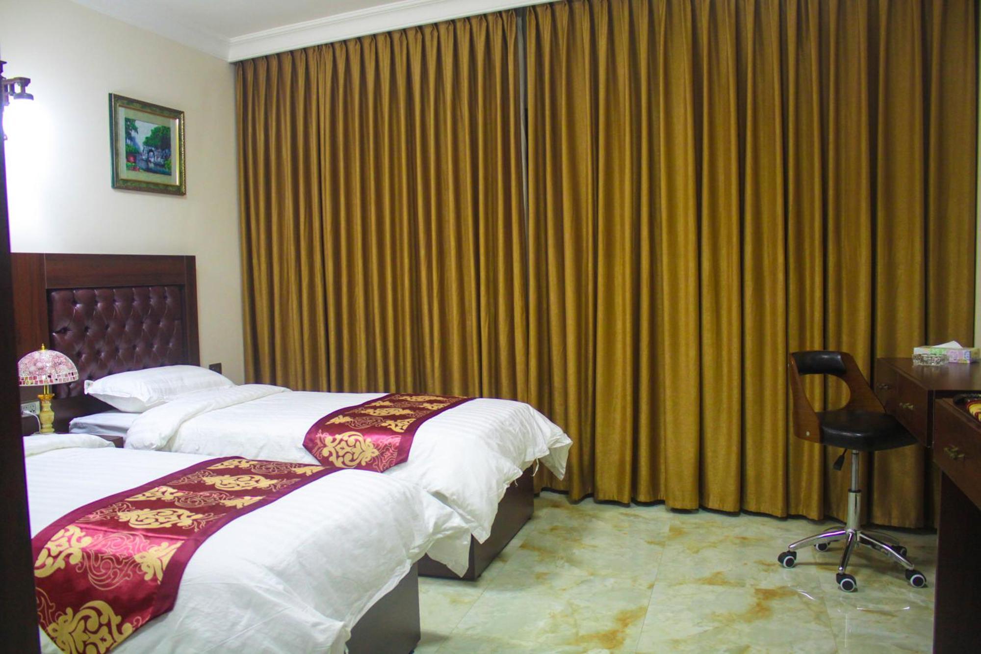 Qaser Al-Sultan Hotel Suites Ammán Exteriér fotografie