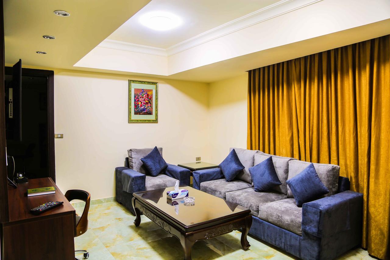 Qaser Al-Sultan Hotel Suites Ammán Exteriér fotografie