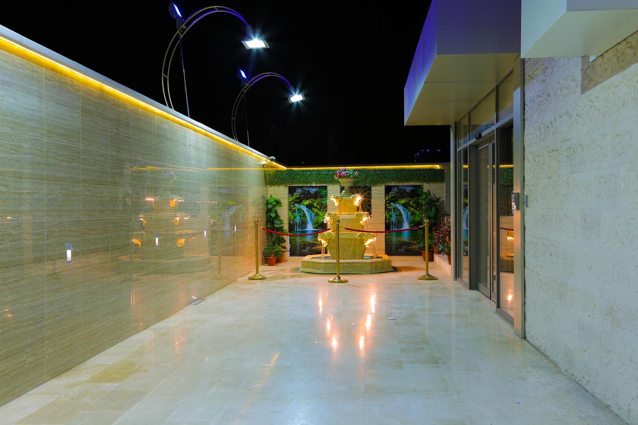 Qaser Al-Sultan Hotel Suites Ammán Exteriér fotografie